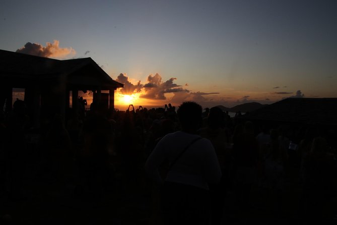 Shirley Heights Sunset Party Taxi (Other packages are available) - Food and drinks are extra, not part of the $90 fare