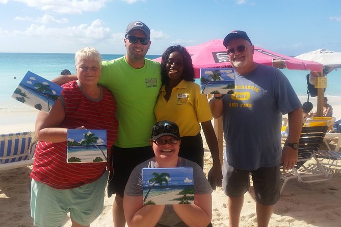 Sip & Paint Antigua - The ride from St. John’s to the art setting