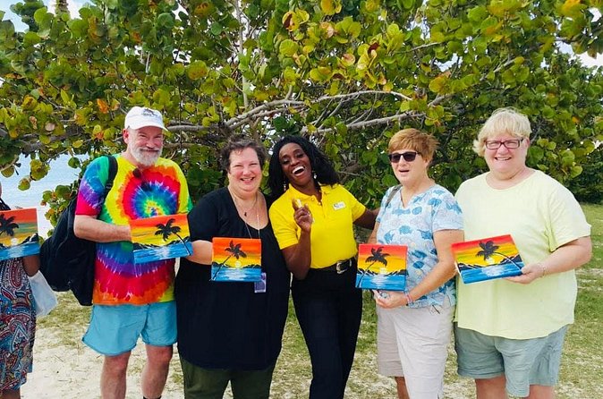 Sip & Paint Antigua - Stories, poetry, and a taste of local culture