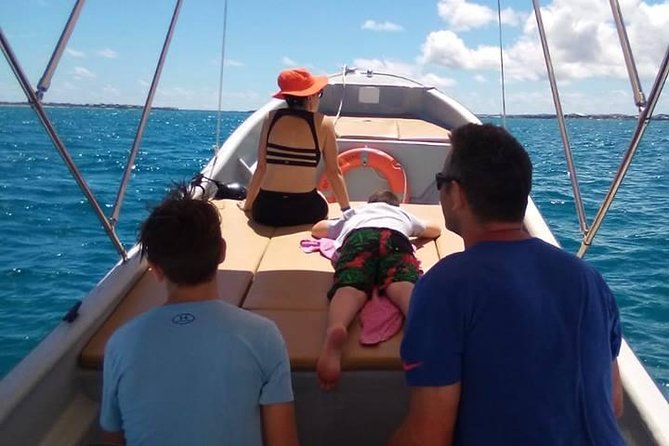 Snorkel and Exclusive Beach Exploration in Antigua - The first water stop: reef fish and wreck sites
