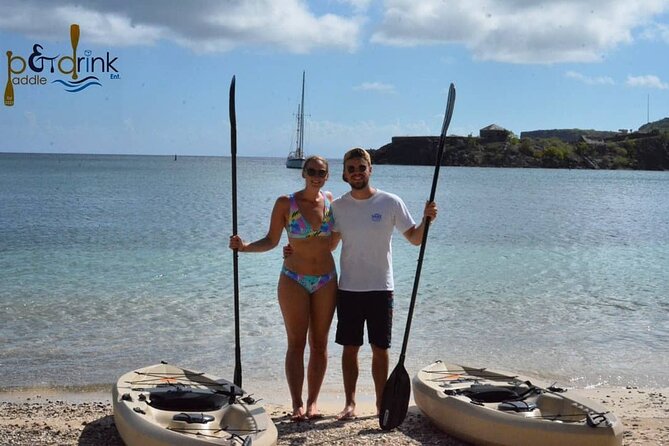Snorkeling, Kayaking and Paddle Board Activity in Antigua - What the $110 price gets you