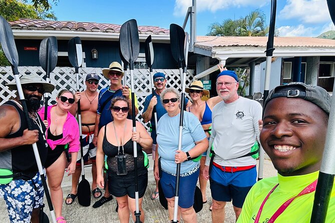SoCoHo Eco Half Day - Mangrove Kayak & Reef Snorkeling - Beach time, snacks, rum punch, and lunch