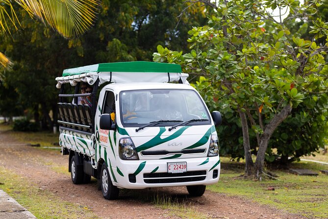 SoCoHo Jeep Safari - Historical Sites - Lunch - Beach - Devil’s Bridge is Antigua’s loudest natural stop