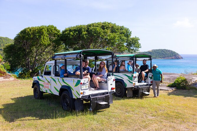 SoCoHo Jeep Safari - Historical Sites - Lunch - Beach - Long Bay supplies the swimming time