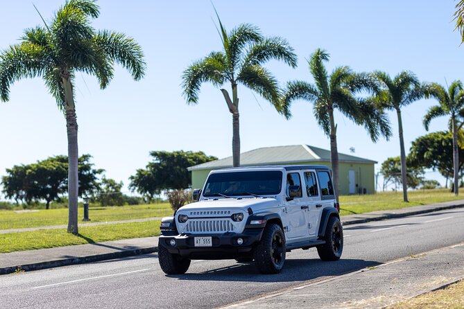 SoCoHo Luxe Private Jeep Wrangler Tour - A private Jeep is a smart way to see Antigua