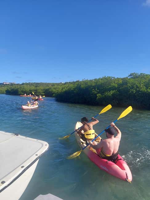 St. John's, Antigua Kayak, Snorkeling, & Beach Bird Island - From St. John’s to Antigua’s North Sound