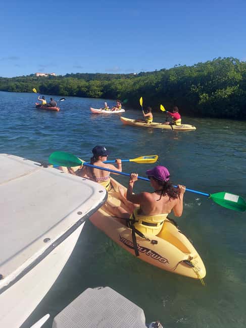 St. John's, Antigua Kayak, Snorkeling, & Beach Bird Island - White sand, swimming, and a quiet pause