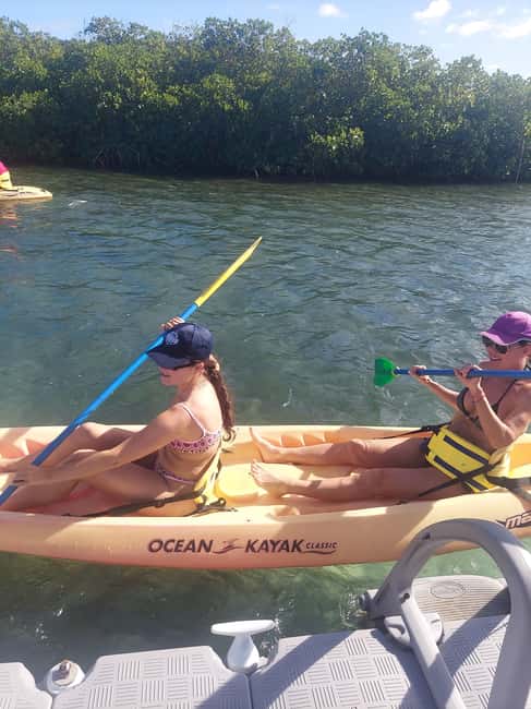 St. John's, Antigua Kayak, Snorkeling, & Beach Bird Island - What the guides add to the day