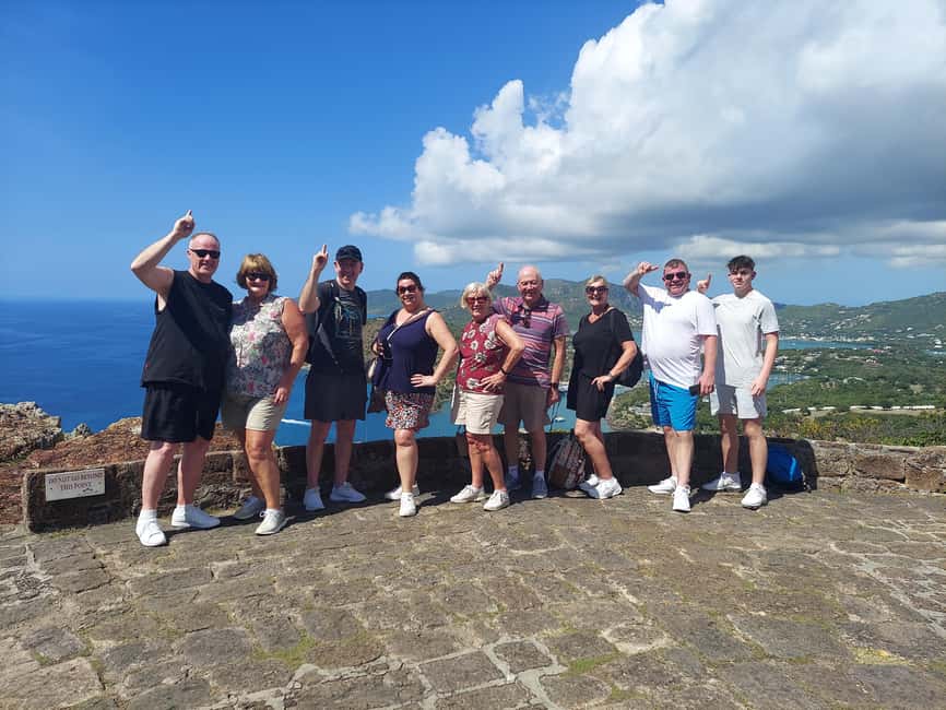 St. John's: Discover The Real Antigua Island Tour Experience - Key points at a glance