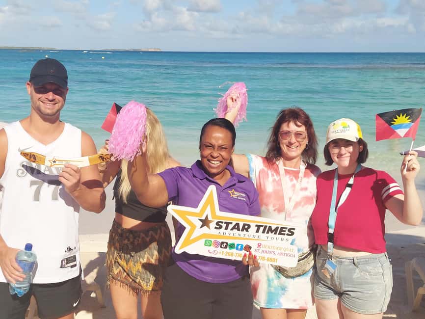 St. John's: Discover The Real Antigua Island Tour Experience - Sir Vivian Richards Stadium and Antigua’s cricket pride