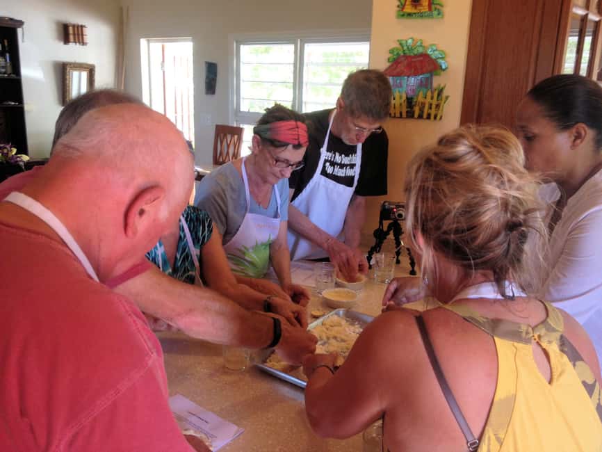 St. John's: Rum Cooking Class with 6 Rum Tastings - The opening drinks and rum punch