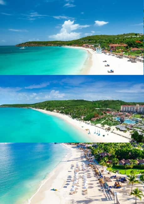 St. Johns: Horseback Riding Bareback Swim, &Fort James Beach - Fort James Beach gives the tour breathing room
