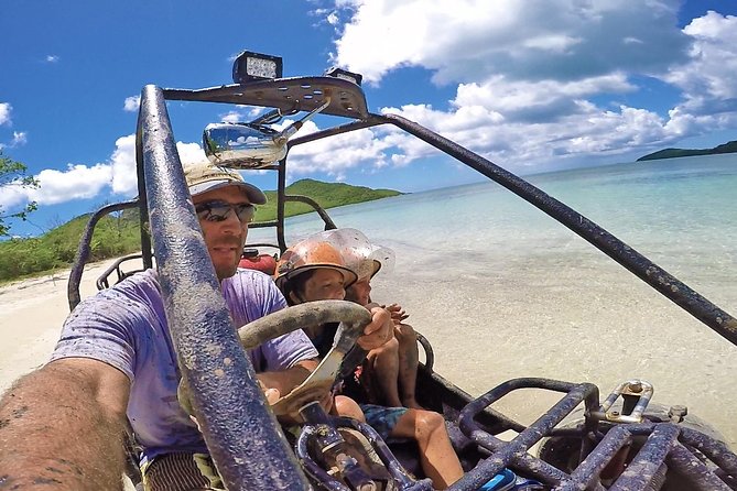 St. Mary's Mud Buggy Experience - Leaving Jennings for Antigua’s back roads