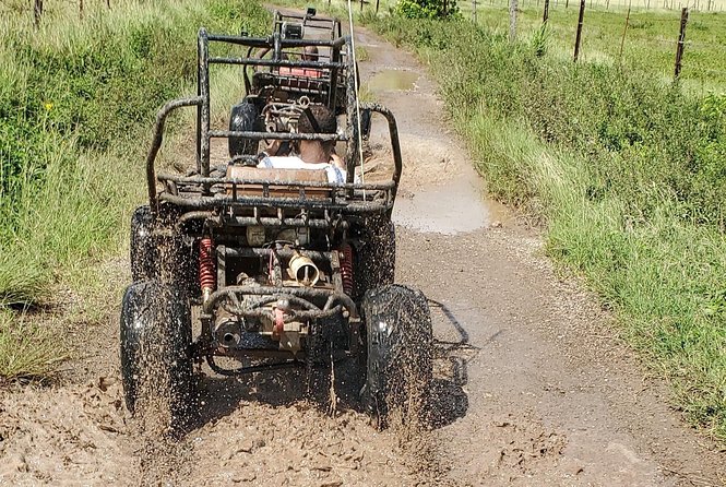 St. Mary's Mud Buggy Experience - The secluded beach break