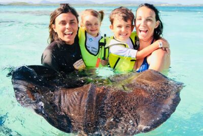 Stingray City Antigua for all the ages – ROUND TRIP INCLUDED