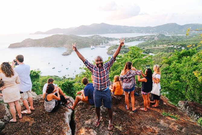 Sunset party at Shirley Heights - PRIVATE round trip - What happens from 4:00 pm to 8:15 pm
