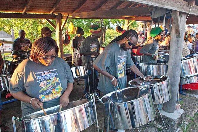Sunset party at Shirley Heights - SHARE round trip - Steel pan, calypso, and the change after sunset