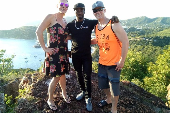Taxi to Shirley heights lookout Sunday social package - The Sunday and Thursday schedule needs checking