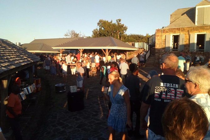 Taxi to Shirley heights lookout Sunday social package - Who will enjoy this Antigua evening