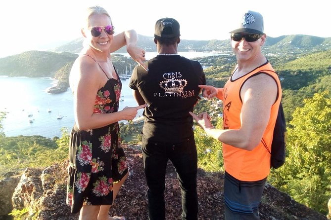 Taxi to Shirley heights lookout Sunday social package - Booking value at $84.75 per person