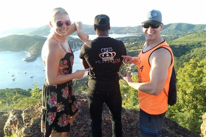 Taxi to Shirley heights lookout Sunday social package - What the six-hour Shirley Heights visit feels like