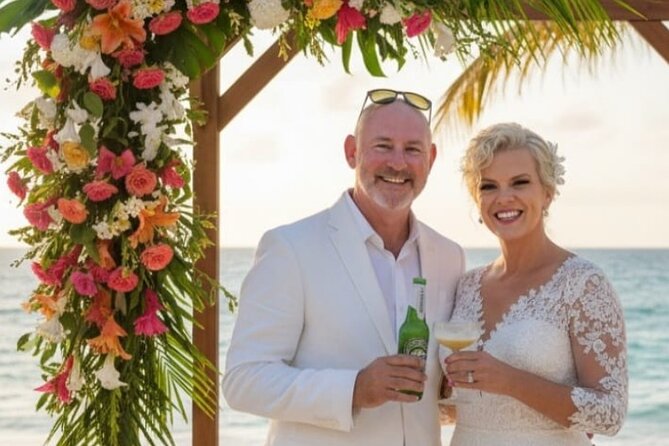 The Ultimate PRETEND Wedding Experience - The Celebrant brings the ceremony to life