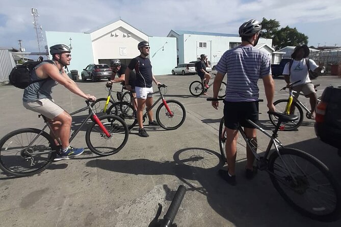 TRIPLE ACTIVITY TOUR, Bike Kayak Hike, ANTIGUA - Starting near Redcliffe Quay in St. John’s