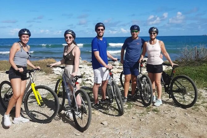 TRIPLE ACTIVITY TOUR, Bike Kayak Hike, ANTIGUA - Cycling through St. John’s neighborhoods
