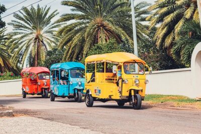 Tuk-Tuk Adventures Rainforest and Beach Hopping Tour