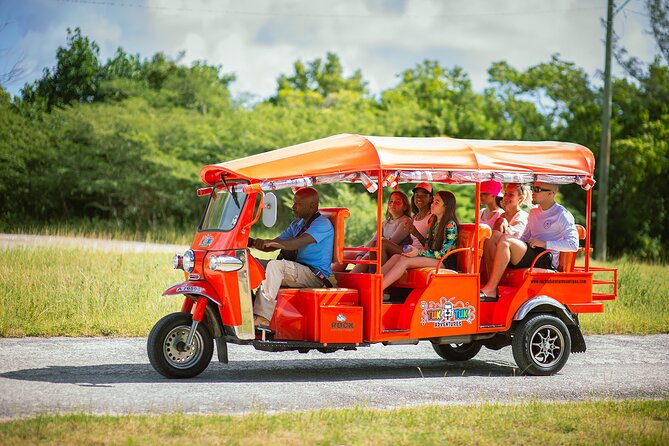 Tuk-Tuk Adventures Rainforest and Beach Hopping Tour - Drinks, snacks, and the easygoing pace