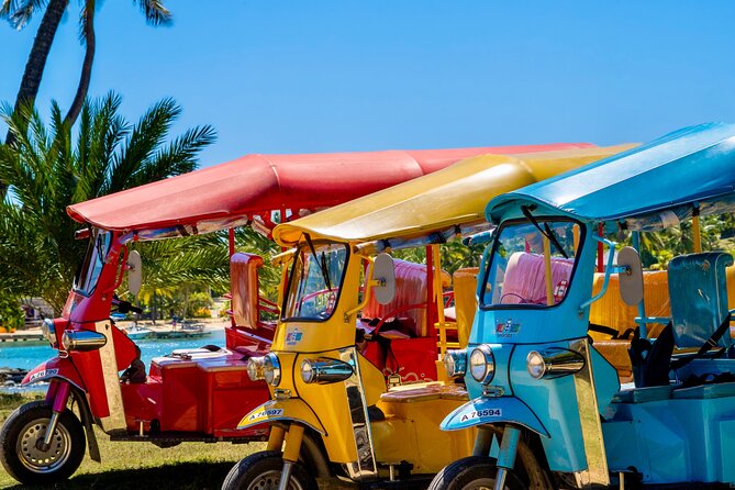 Tuk Tuk - Historical Harbour, Beach & Beers! - Nelson’s Dockyard: the historical center of the day