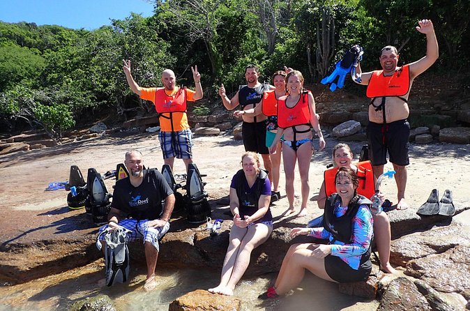Turtle Beach Power Snorkeling Adventure - Guides who keep the water experience calm