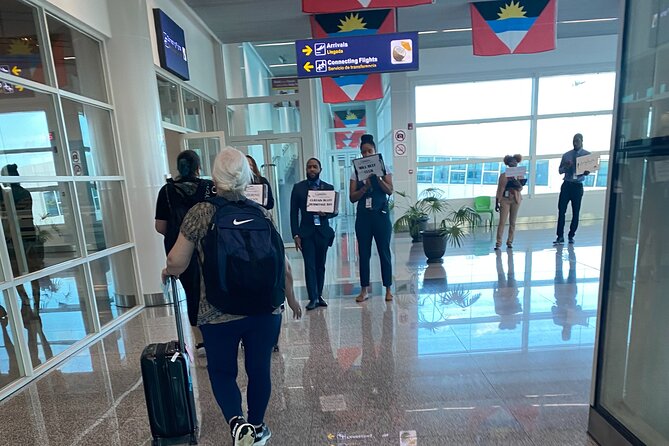VIP Meet and Greet Fast Track on Arrival at Antigua Airport - without Transfers - My Call: Buy It for a Busy Arrival