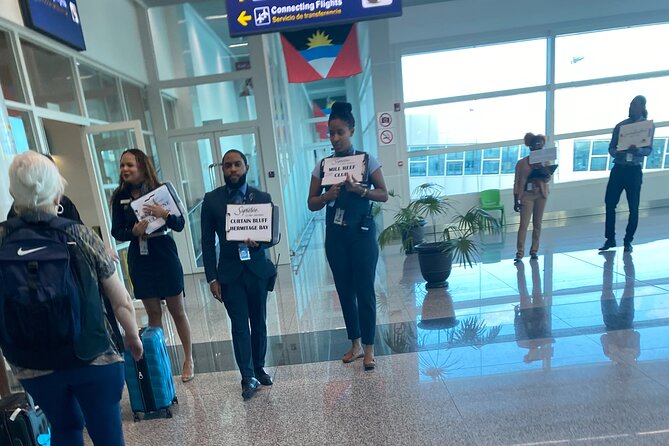 VIP Meet and Greet Fast Track on Arrival at Antigua Airport - without Transfers - Baggage Claim Is Still Part of the Wait